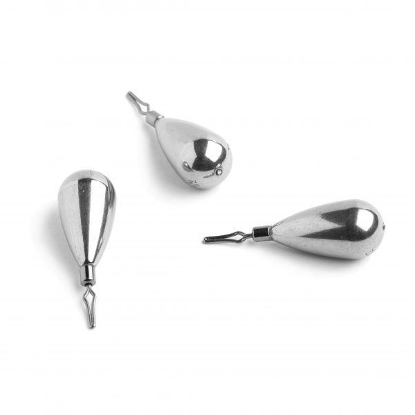 Vike Tungsten Tear Drop Shot Weight